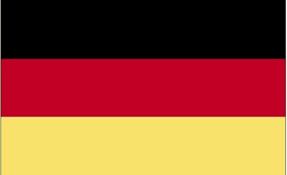 flagg, Tyskland