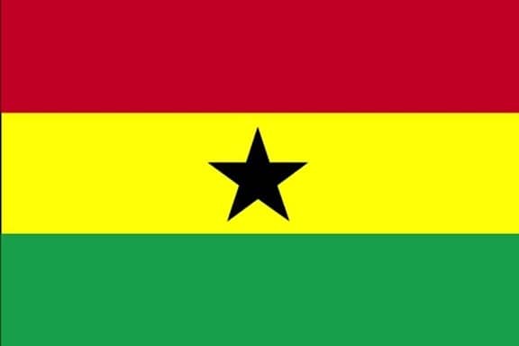 flagg, Ghana