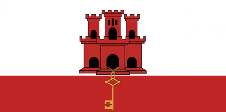 drapeau, Gibraltar