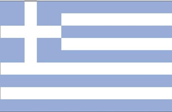 flagga, Grekland
