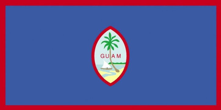 vlajka, Guam