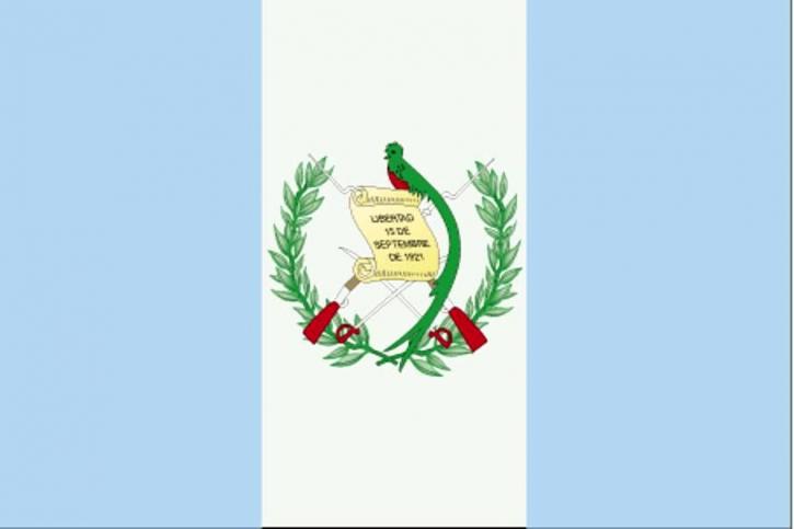 vlajka, Guatemala