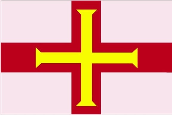 flag, Guernsey