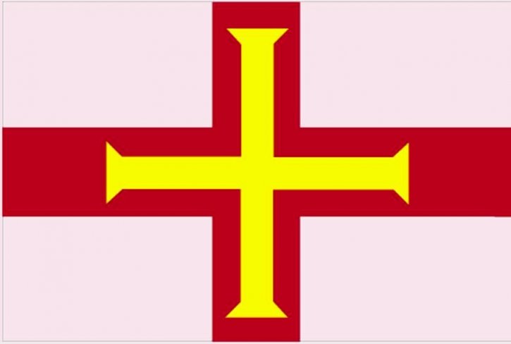 Flagge, Guernsey