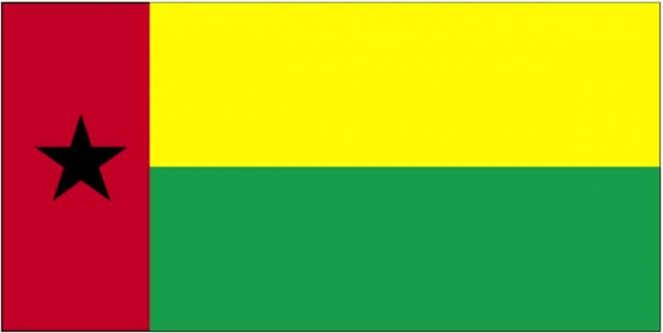 cờ, Guinea Bissau