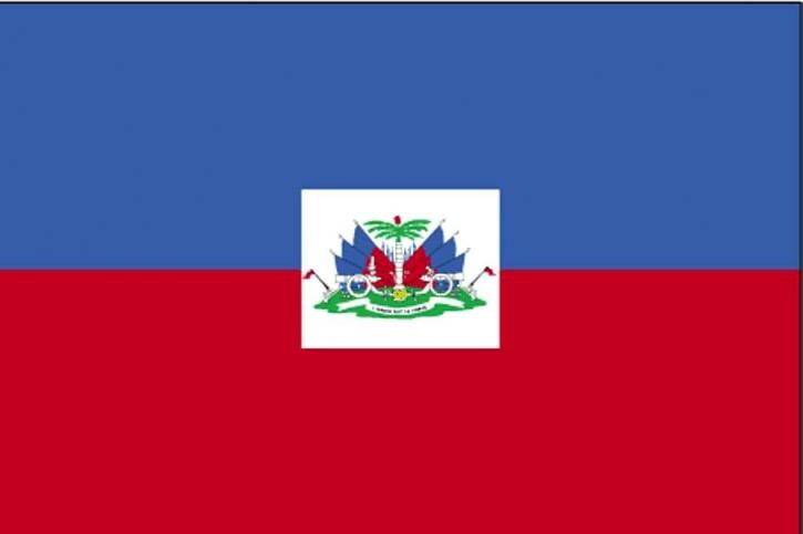 bandera, Haití