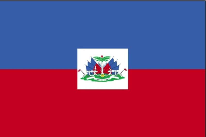 Imagen gratis bandera, Haití
