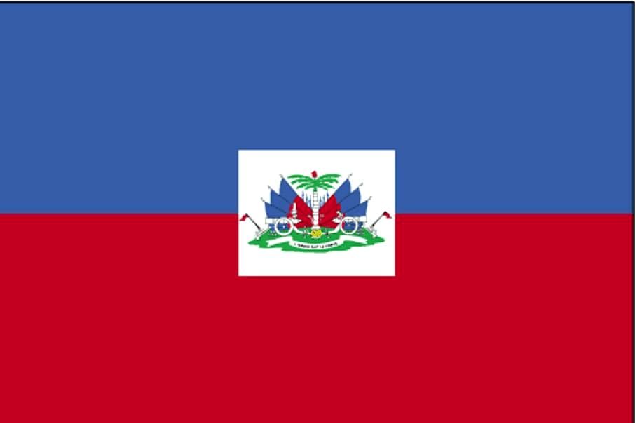 Free picture flag, Haiti