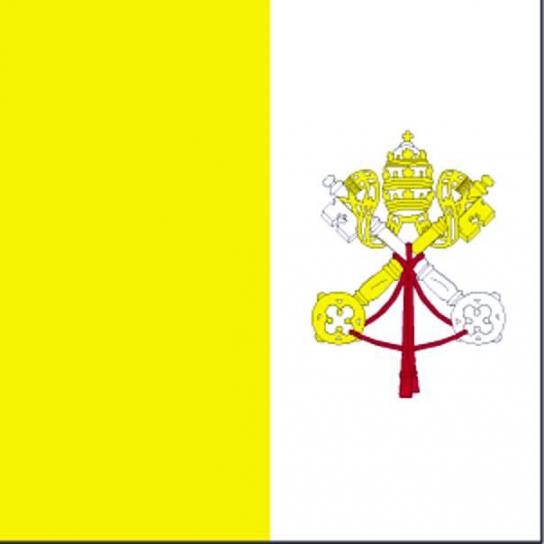 zászló, Szent, Vatikán