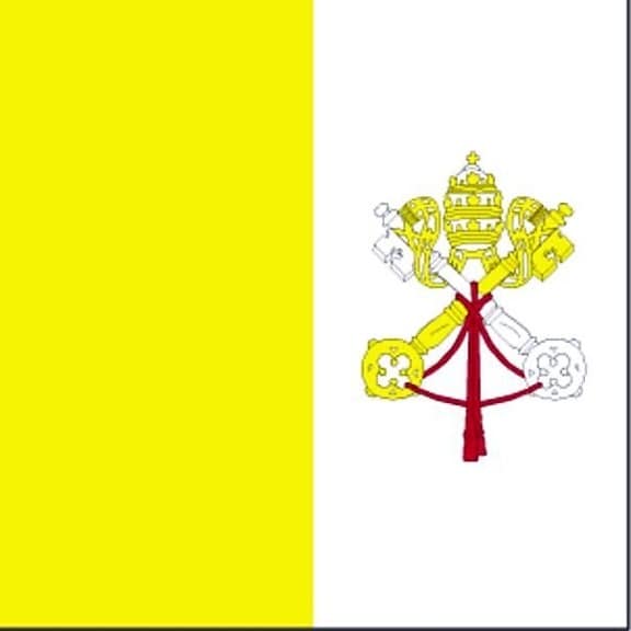 flag, holy, Vatican city