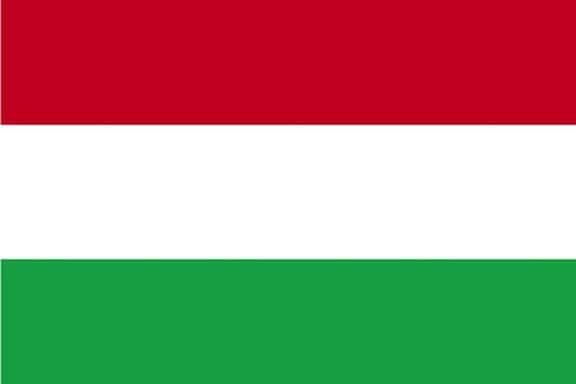 flag, Hungary