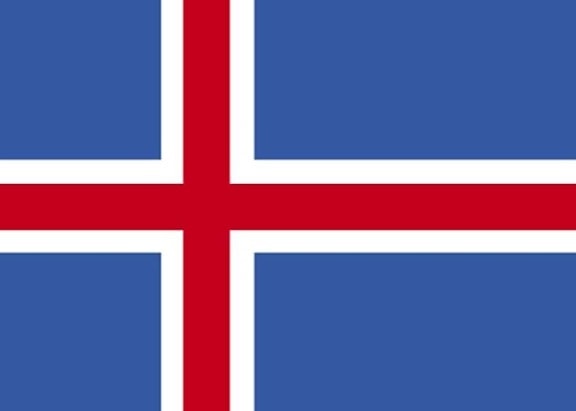 flag, Iceland