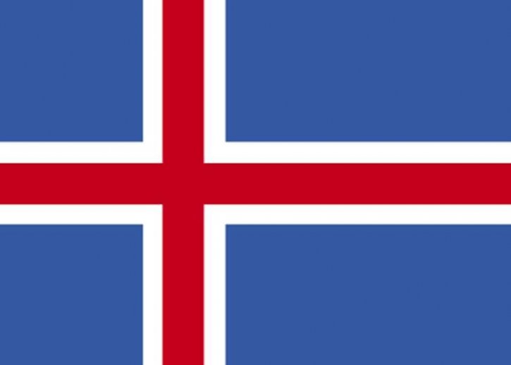 bayrak, İzlanda