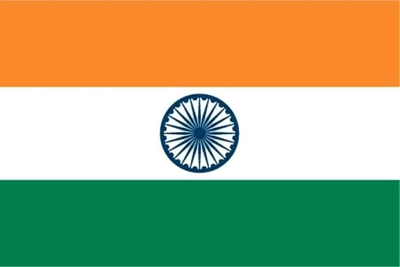 flag, India