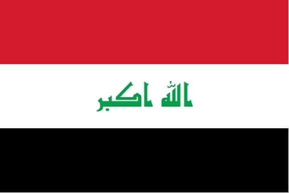 flag, Iraq