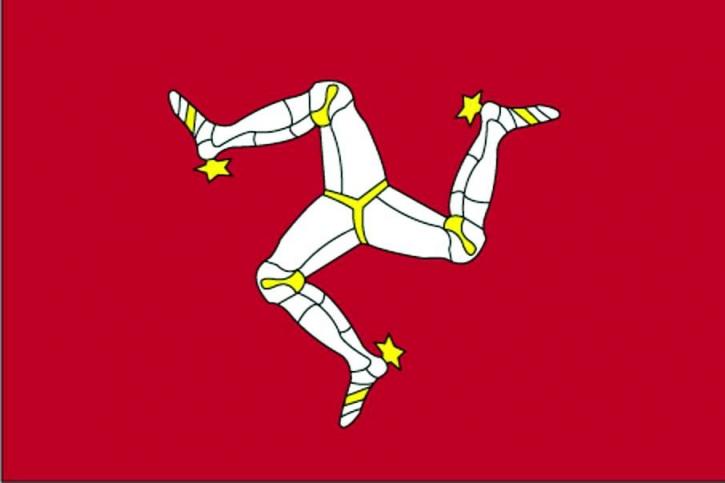 flagga, Isle man