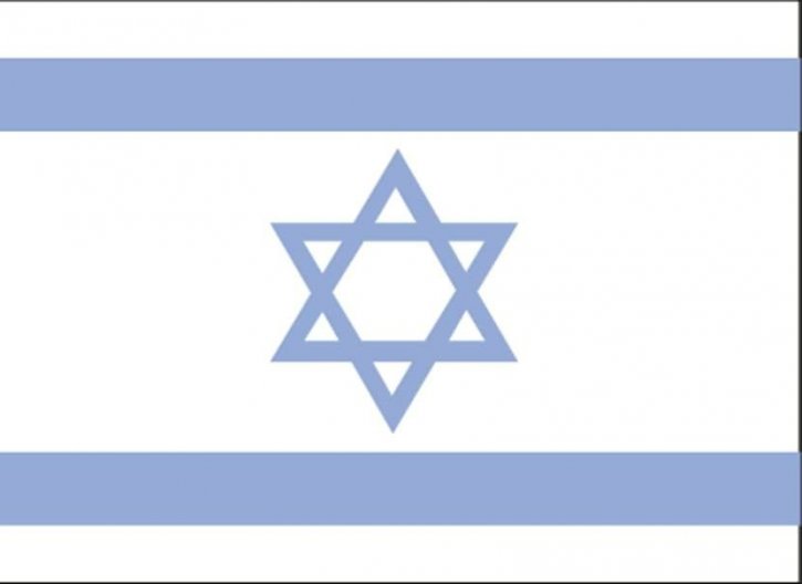 bandera, Israel