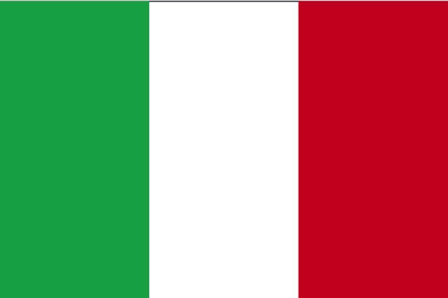 フリー写真画像 イタリア国旗