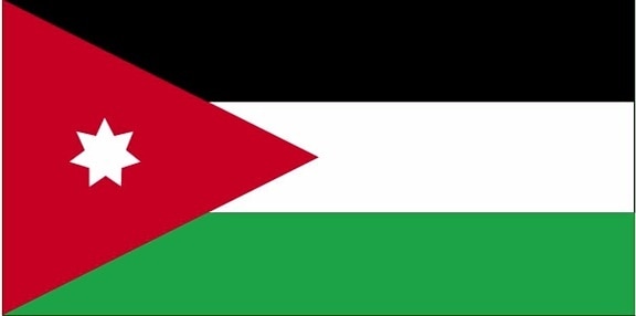 flag, Jordan