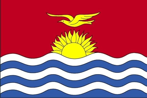 flag, Kiribati
