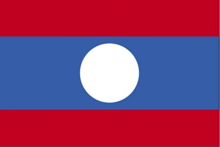 vlajka, Laos