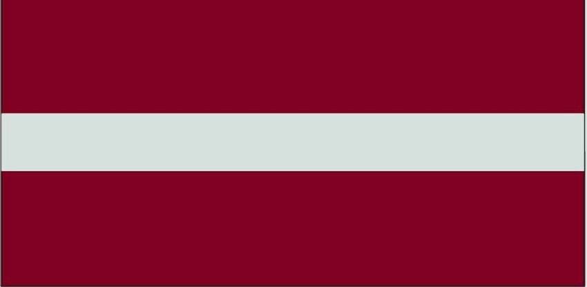 знаме на латвия