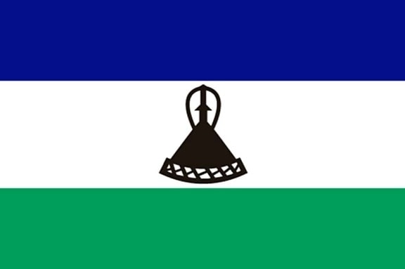 flag, Lesotho
