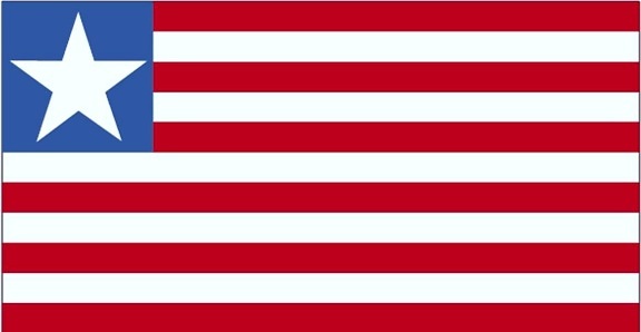 flag, Liberia