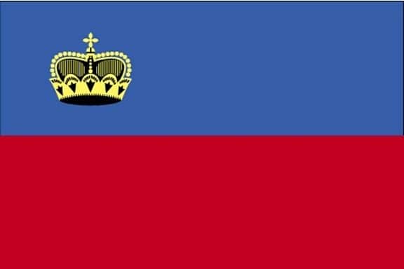 flag, Liechtenstein
