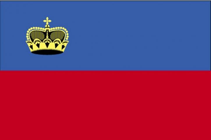 Прапор Ліхтенштейну