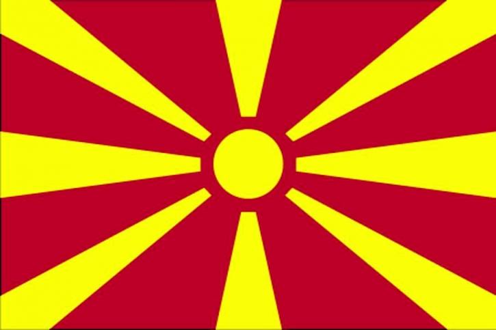 zastava, Makedonija