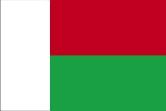flag, Madagascar
