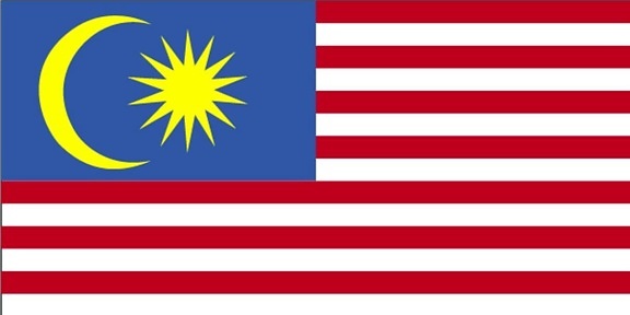 vlajka Malajzie