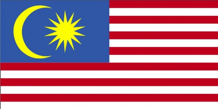 σημαία, Μαλαισία