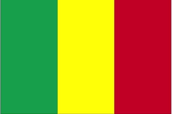Flagge, Mali