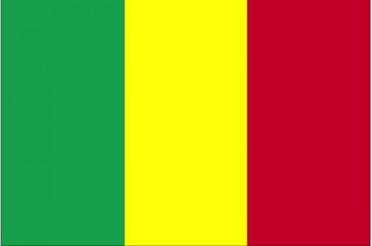 flagga, Mali