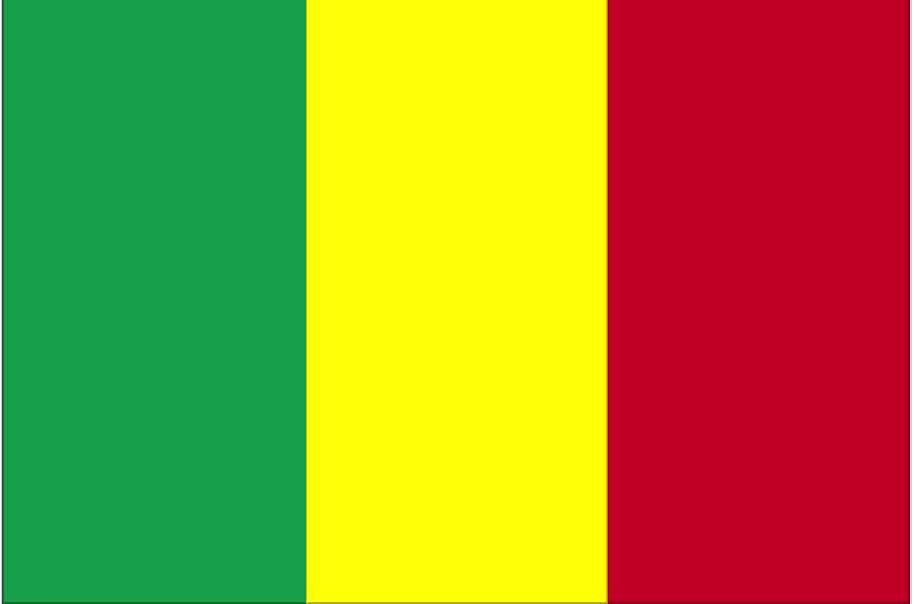 Image libre: drapeau, Mali