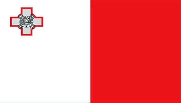 drapeau, Malte