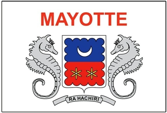 zastava, Mayotte