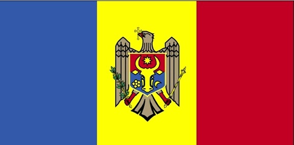 cờ, Moldova