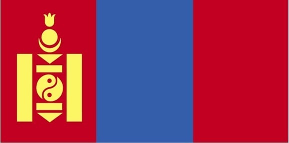 флаг, Монголия