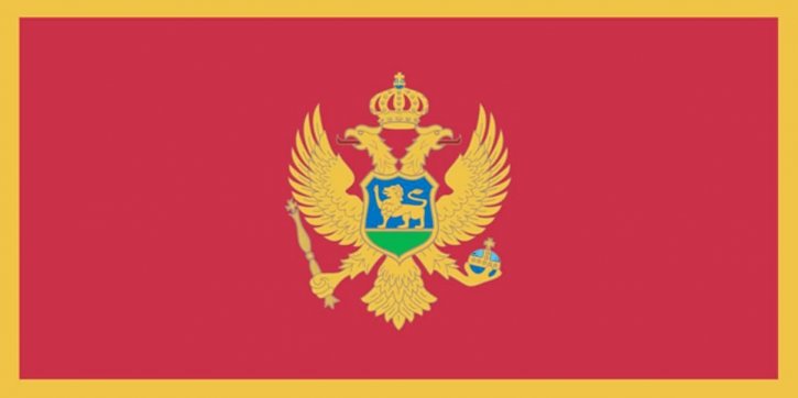 flag, Montenegro