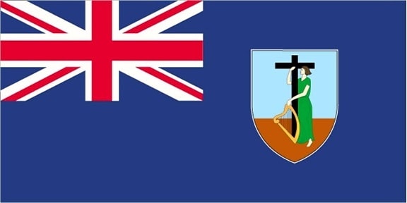 drapeau, Montserrat