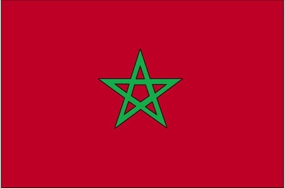 vlajka, Maroko