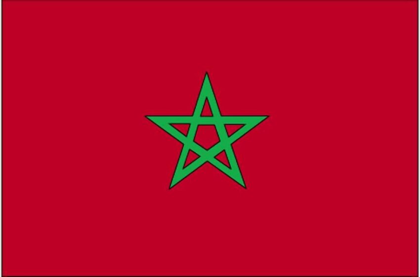 Free Picture Flag Morocco   Flag Of Morocco 850x562 