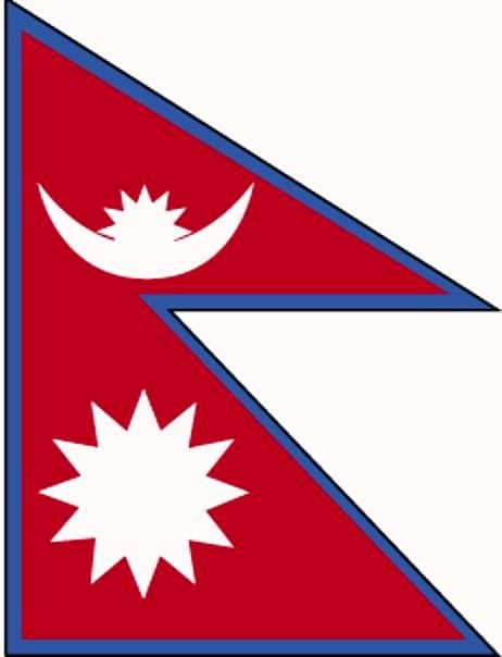 flagg, Nepal