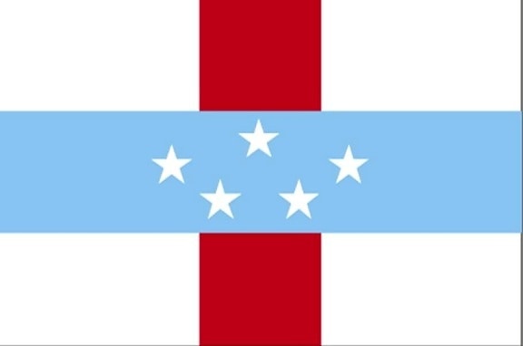 bandera, Netherlands Antilles