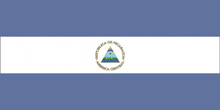 cờ, Nicaragua