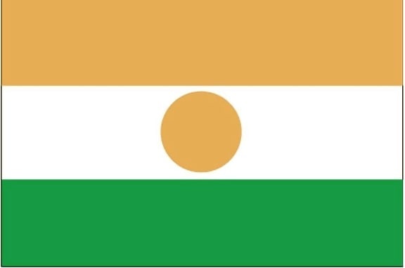 Bandiera, Niger