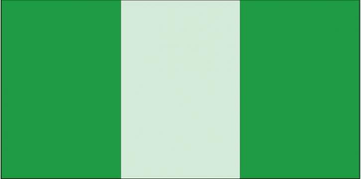 σημαία, Νιγηρία
